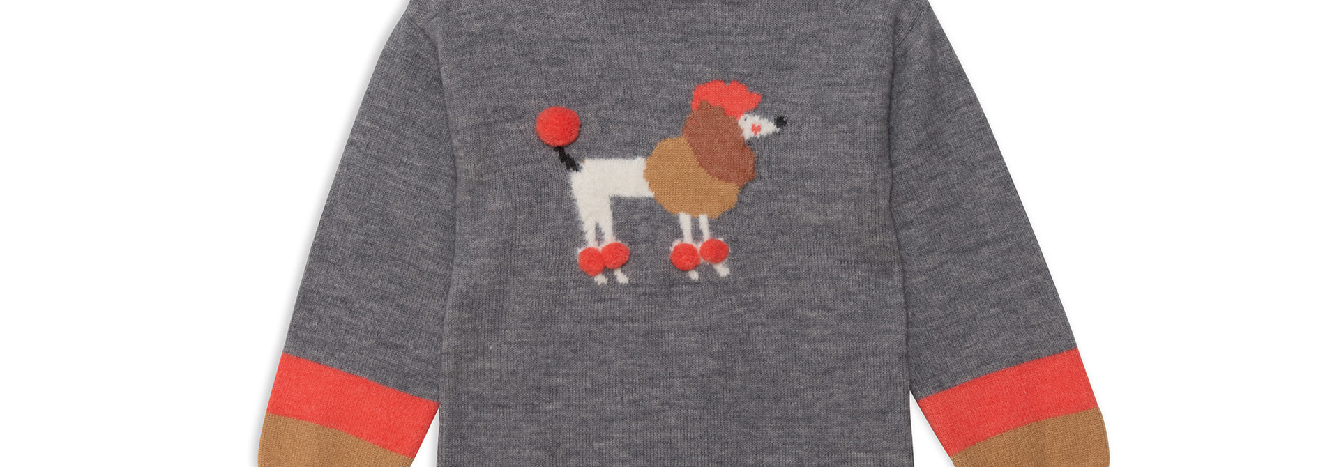 Robe en tricot - CHIENS EN FOLIE