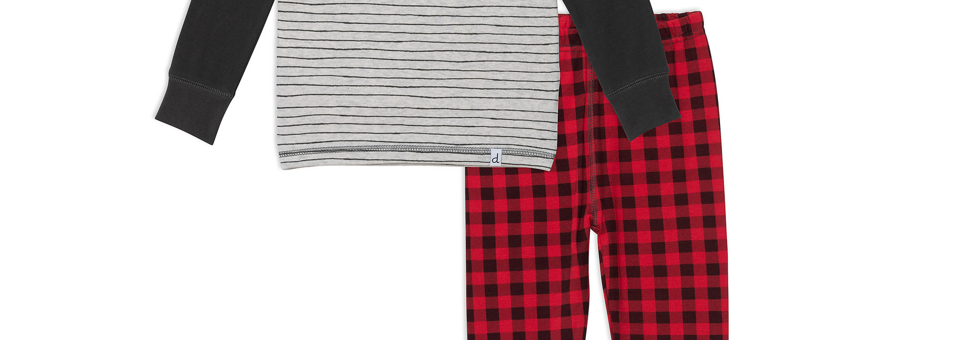 Pyjama deux pièces coton biologique Noël - Mini LUTINS