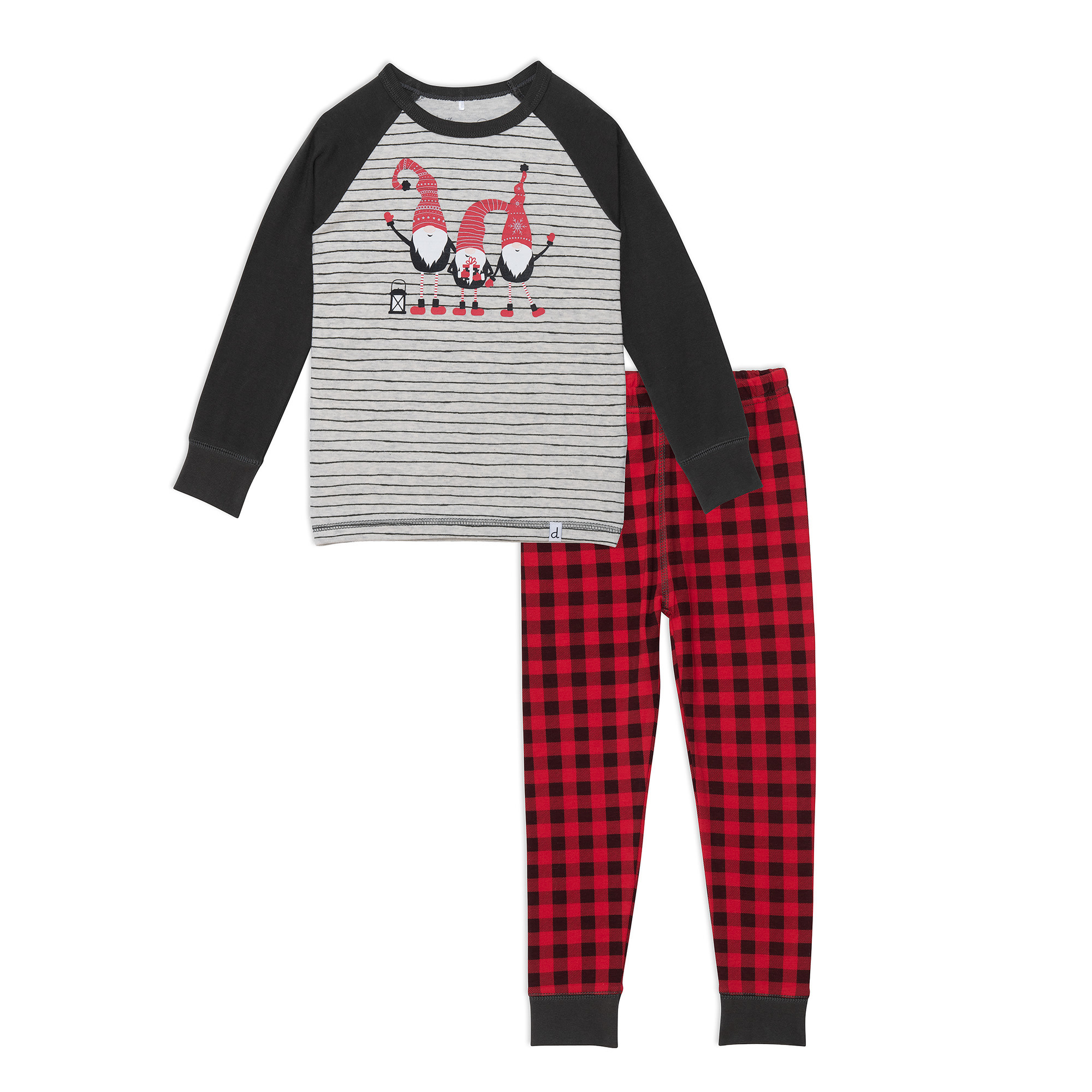 Ensemble Pyjama 2 Pièces En Coton Pour La Famille, Vêtements