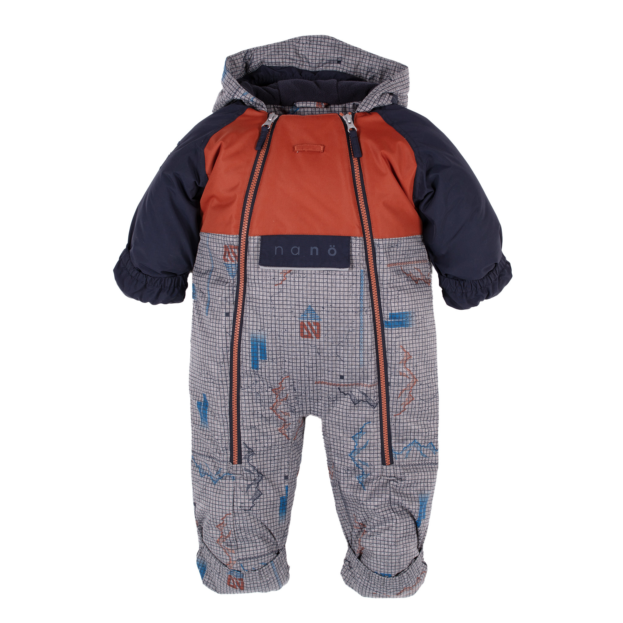 NANÖ Habit de neige unepièce Mini Greg Vêtements enfants