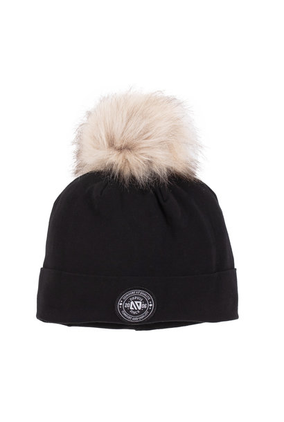 Tuque en jersey - F22 Noir