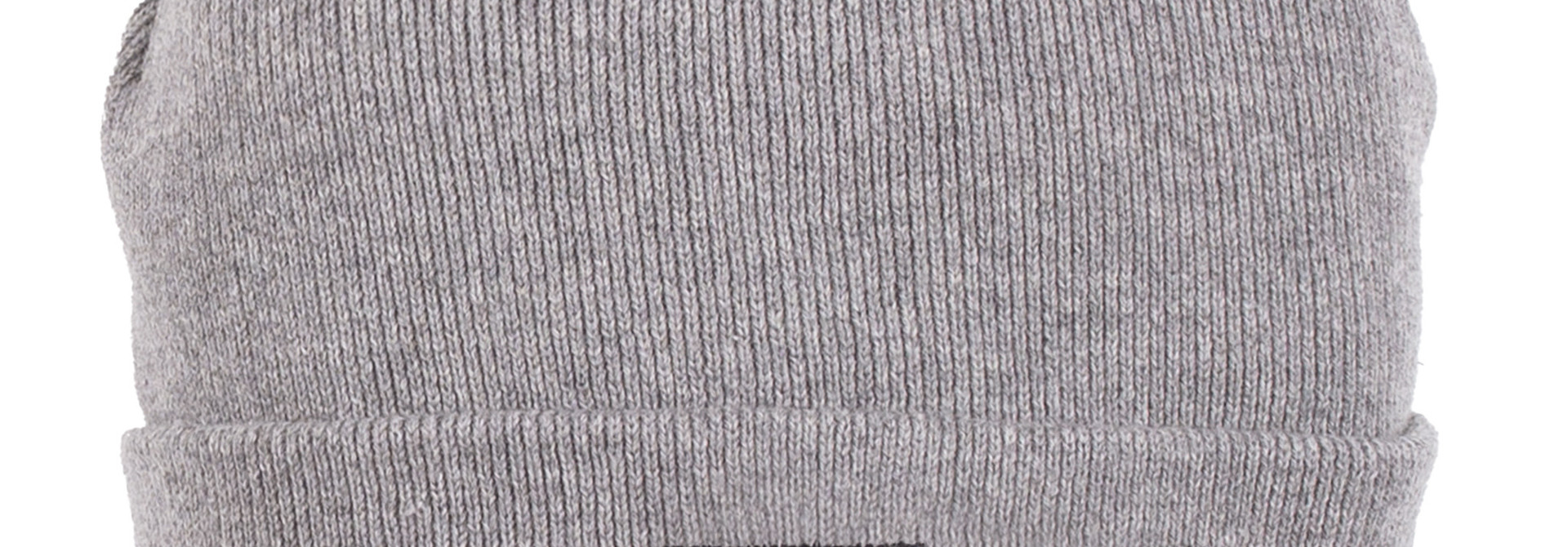 Tuque en tricot - F22 Mini Gris