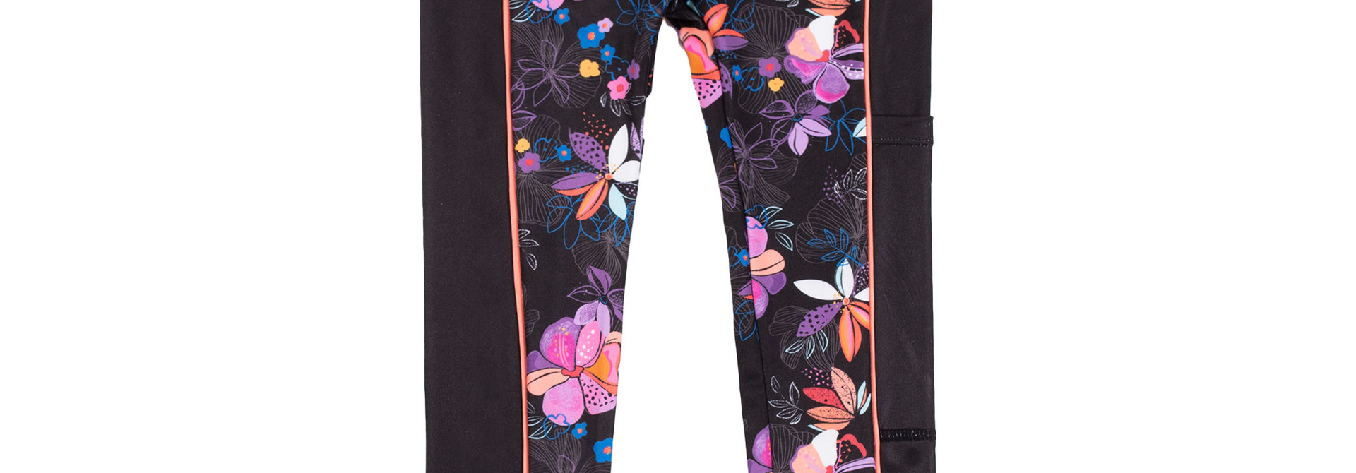 Legging athétique Floral - ACTIVE & CRÉATIVE