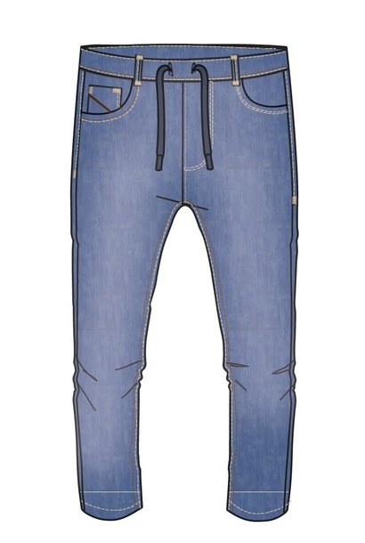 Pantalon Style Denim - LOSAN BASIC