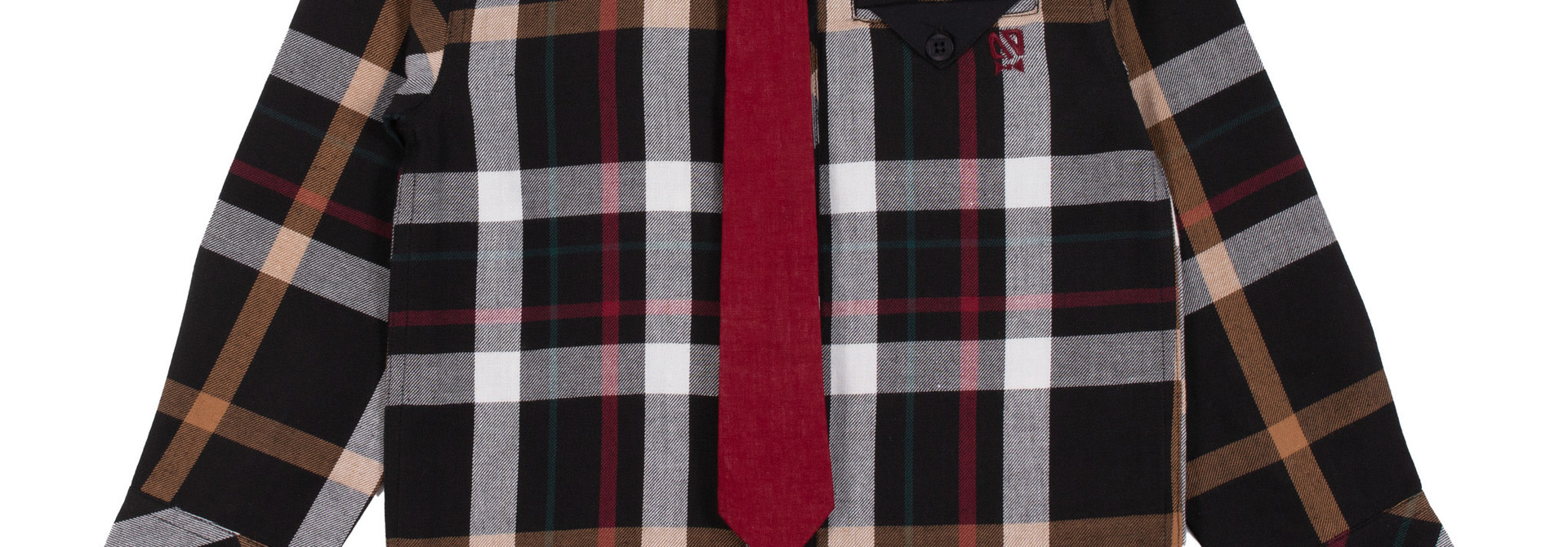Collection des fêtes - Chemise Carreaux