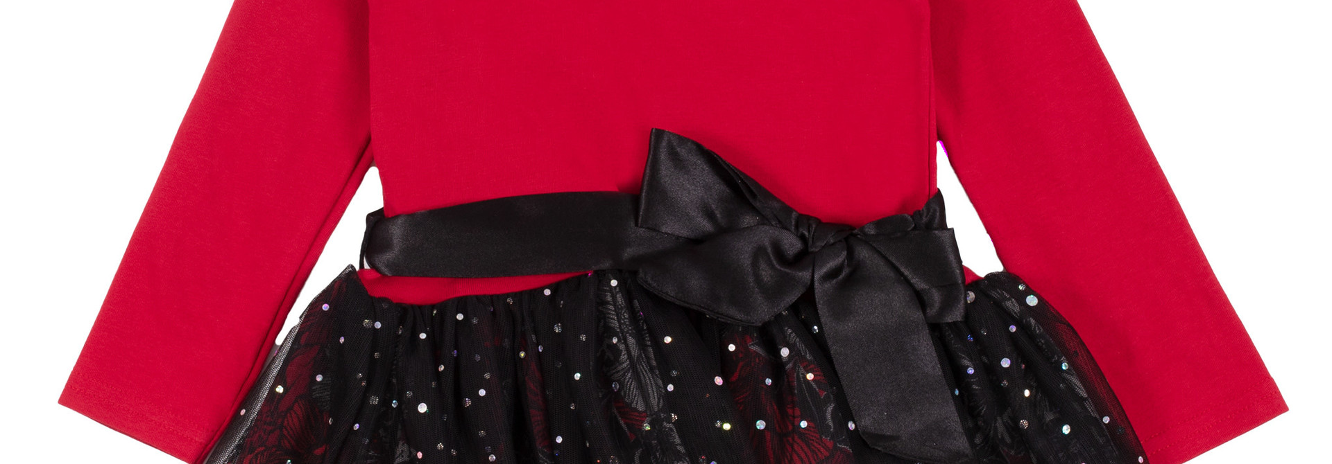 Collection des fêtes - Robe Mini Rouge