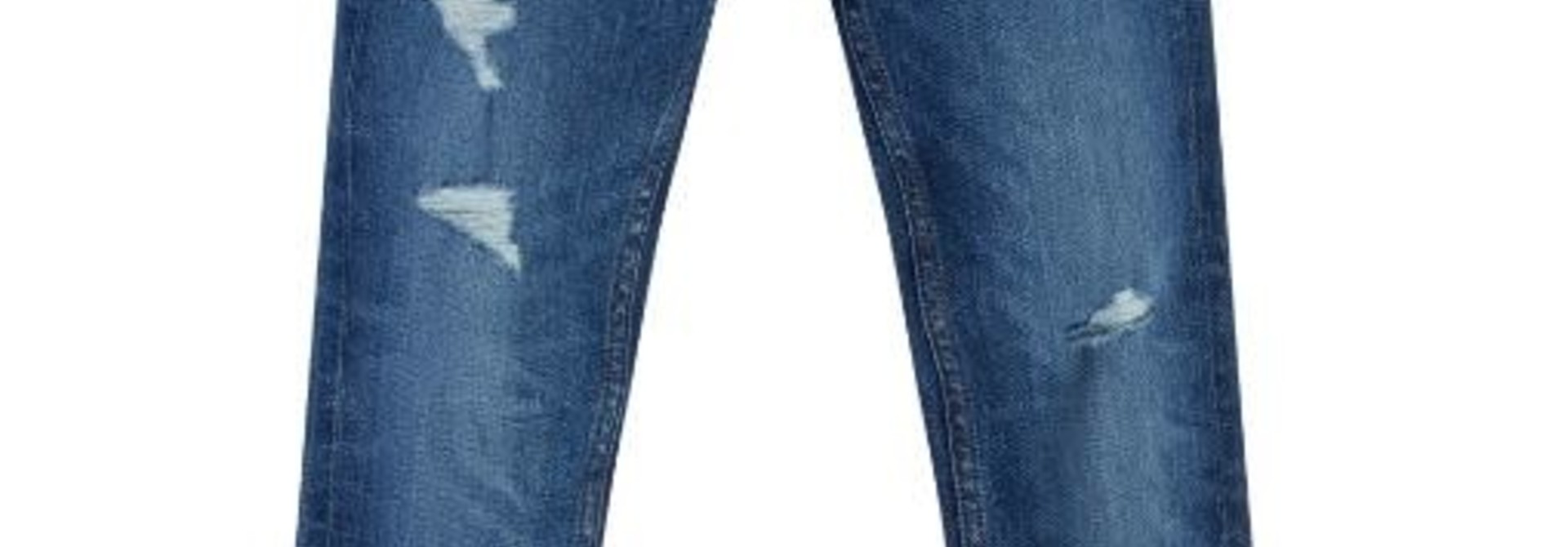 Jeans troués - BASIC SKINNY