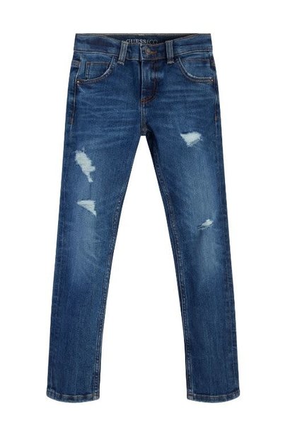Jeans troués - BASIC SKINNY