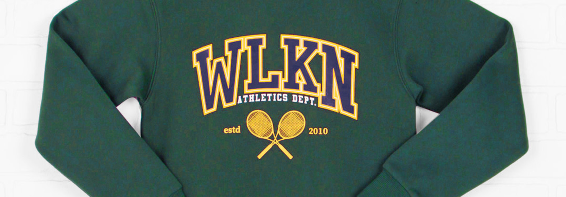 Coton Crewneck - WIMBLEDON