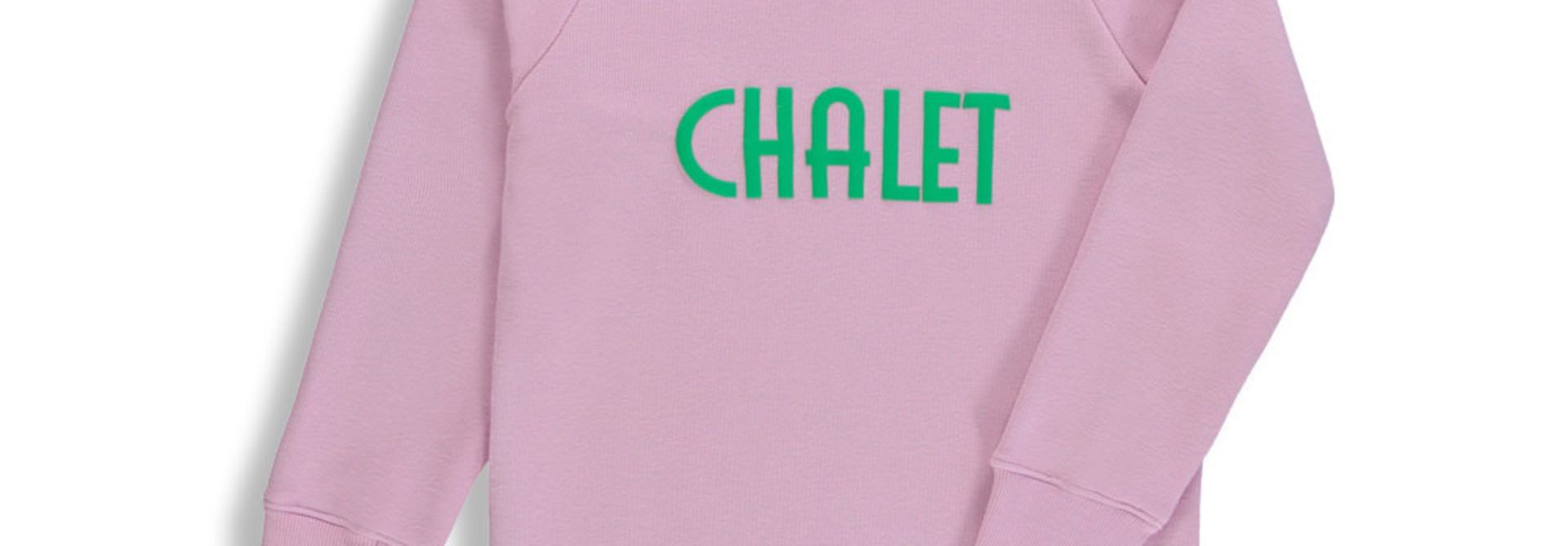 Chandail Coton CHALET - LILAS