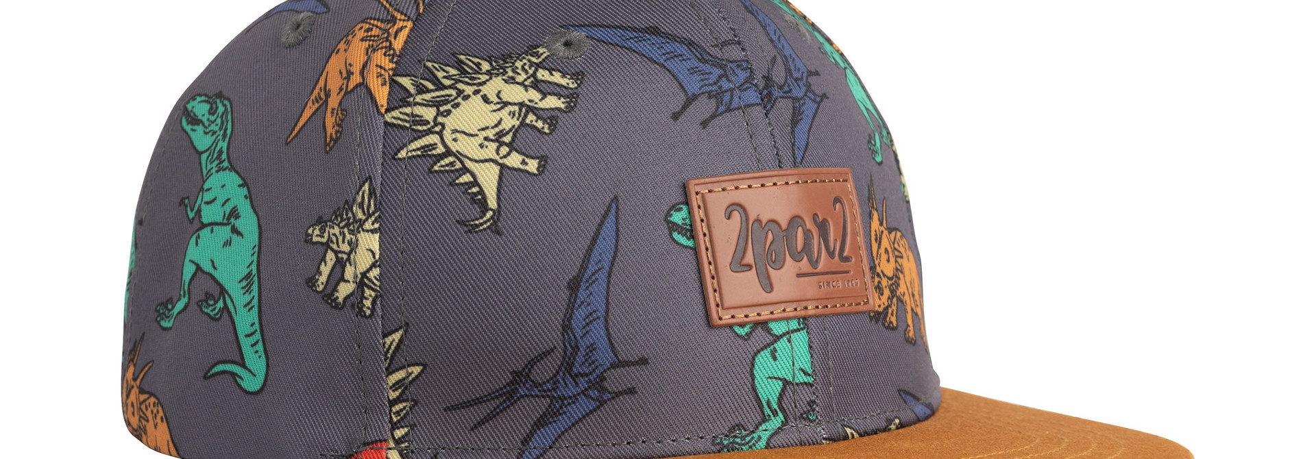 Casquette Mini - DINOSAURES MULTI
