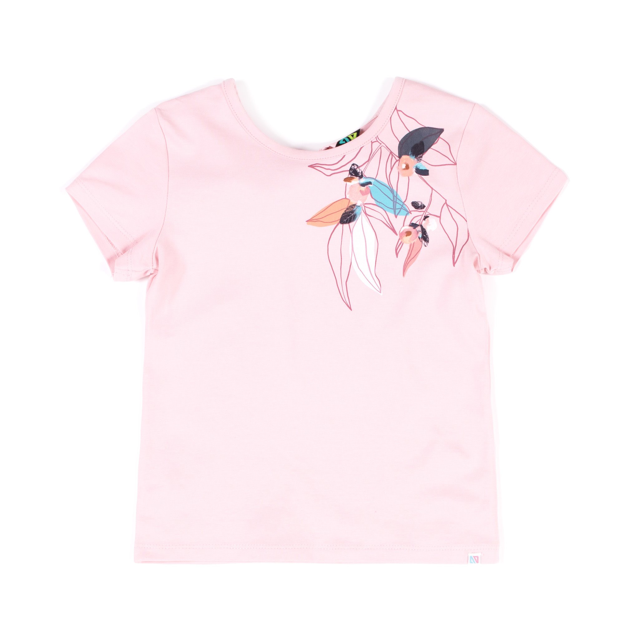 T-shirt Rose - VACANCES À LA PLAGE-2