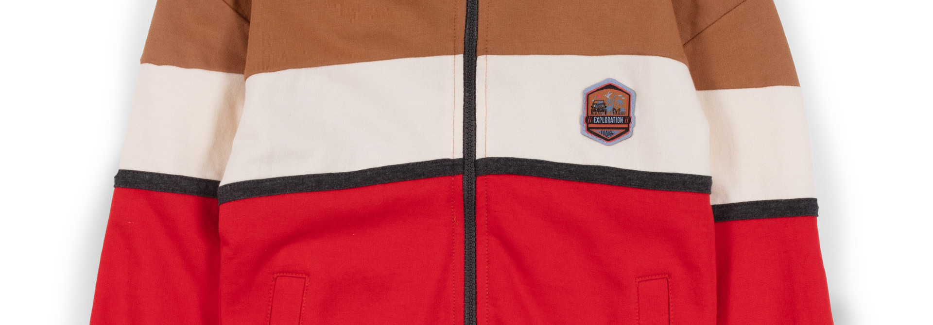 Veste à capuchon - EXPLORER LE PASSÉ