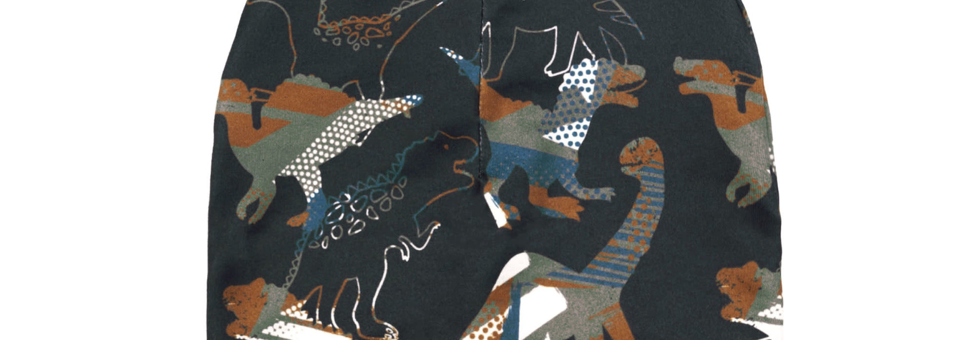 Bonnet en jersey Mini - DINOSAURES