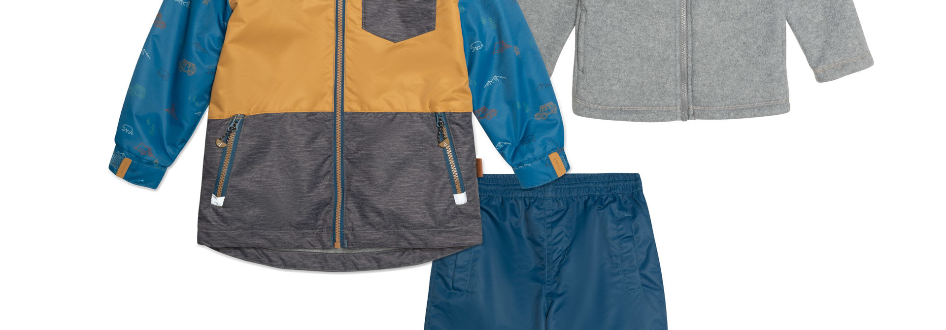 Ensemble de printemps 3 en 1 - CAMPING