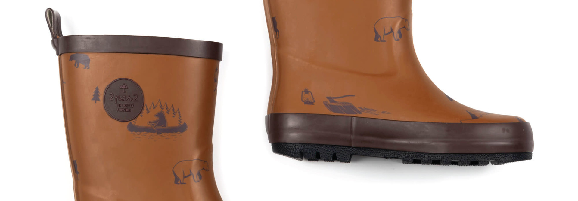 Bottes de pluie - ÉLÉMENTS FORÊT