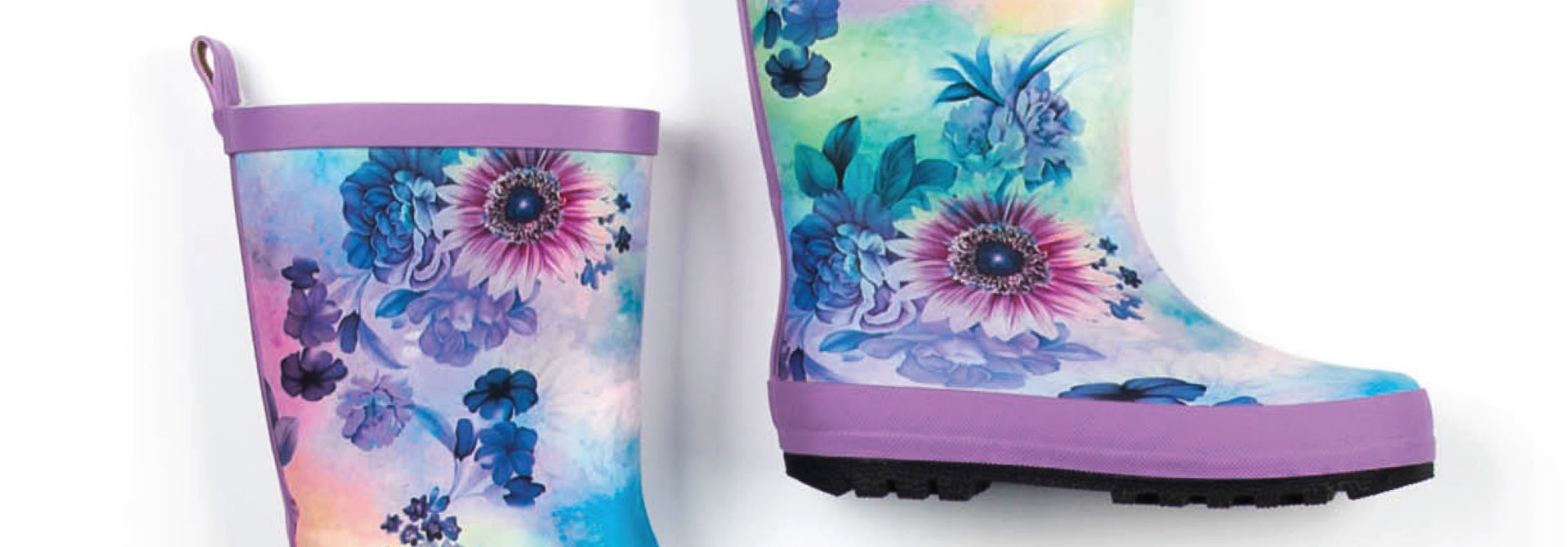 Bottes de pluie - LILAS MULTI
