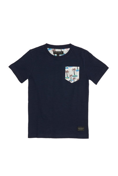 Chandail à poche - PURE NAVY