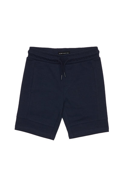 Short à cordon en coton - NAVY