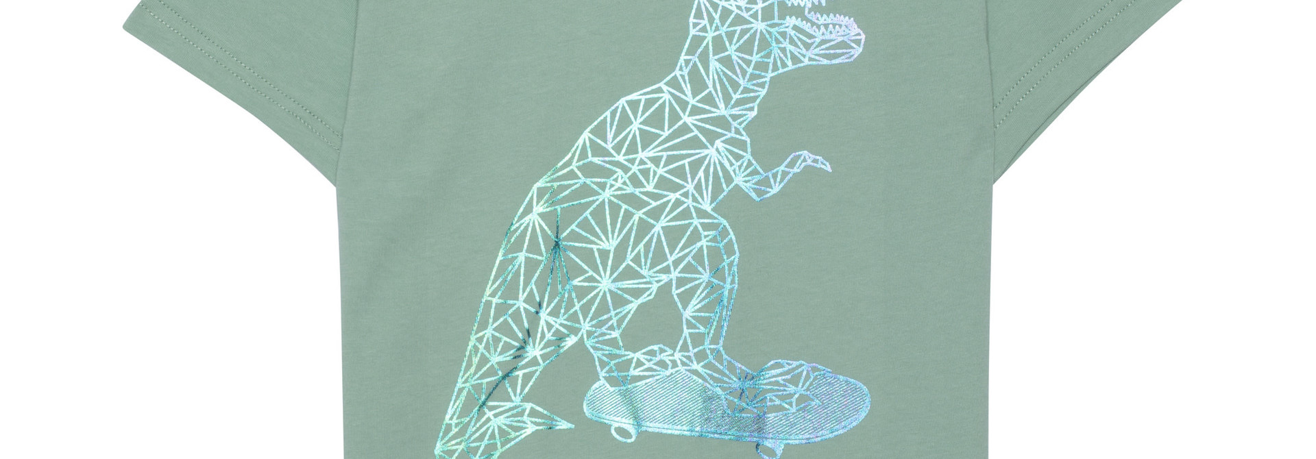 T-Shirt Dino Métallique - B.O.Y.S.