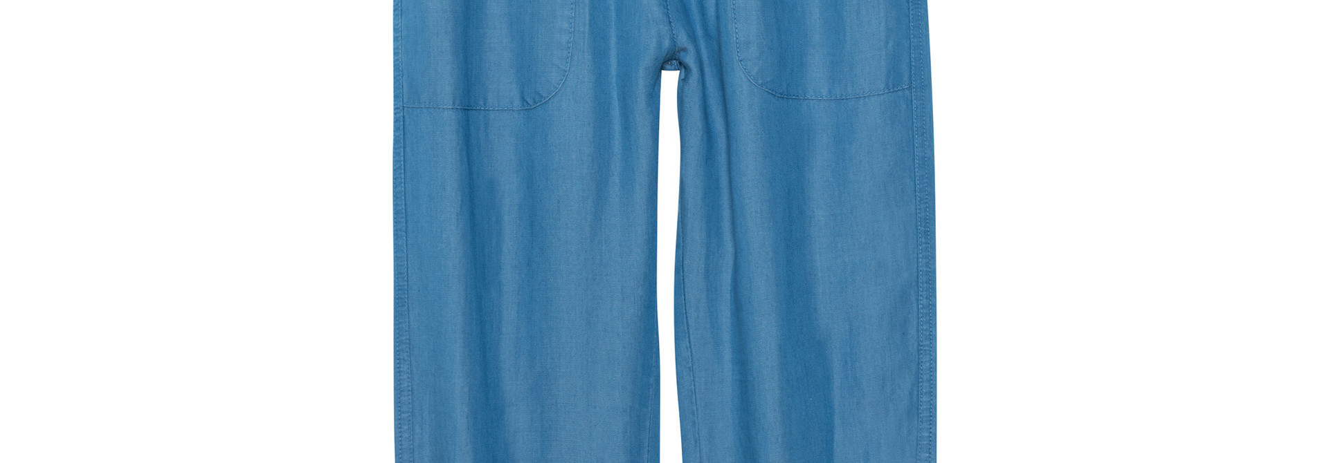 Pantalon Chambray BASIC -  LES ESSENTIELS