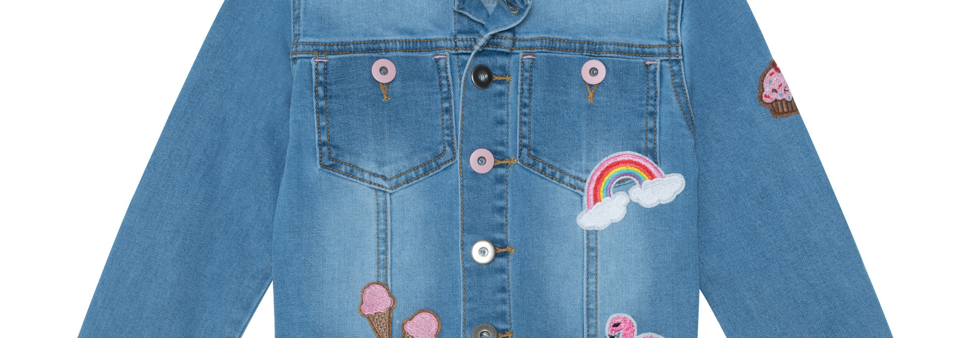 Veste denim - CORNET DE GLACE