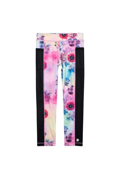 Legging  ATHLÉTIQUE - LILAS MULTI