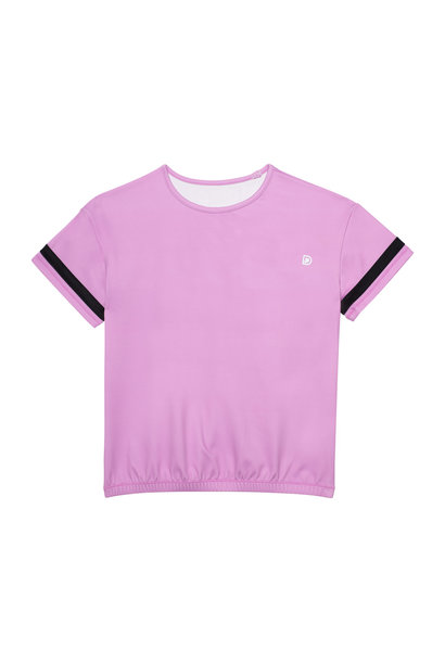 T-Shirt  ATHLÉTIQUE - LILAS MULTI