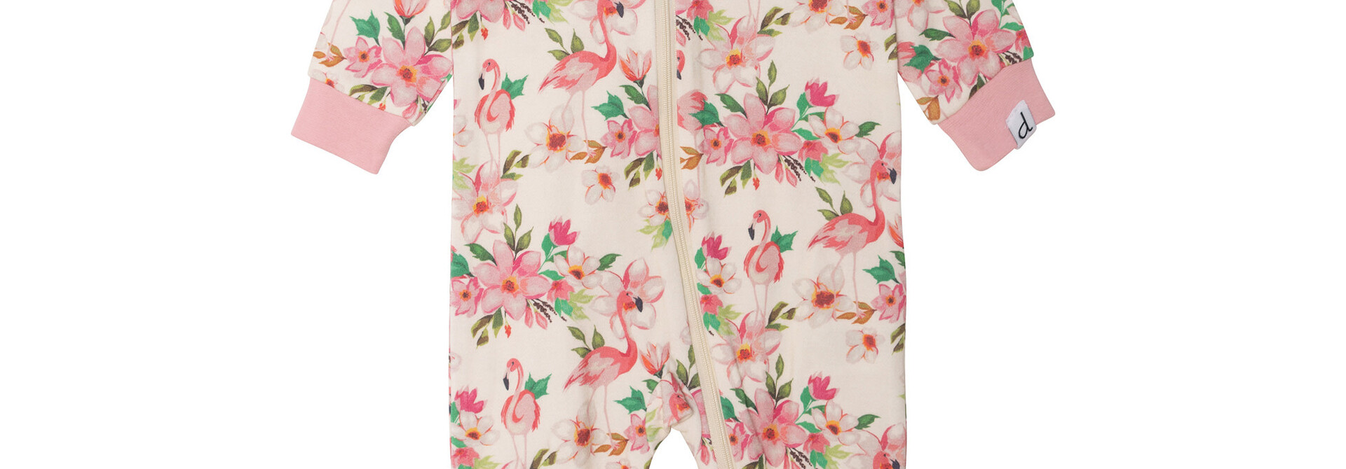 Pyjama une-pièce - FLAMANTS ROSES