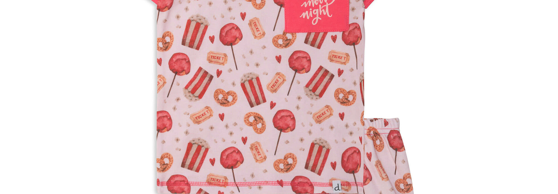 Ensemble pyjama court deux-pièces - POPCORN