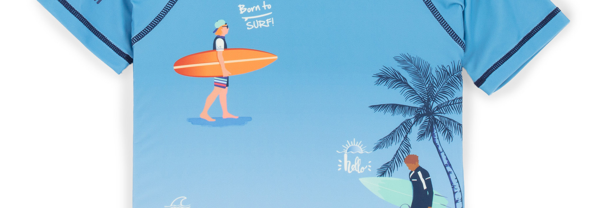 T-shirt maillot dermoprotecteur - SURF