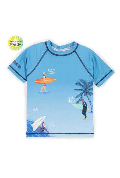 T-shirt maillot dermoprotecteur - SURF