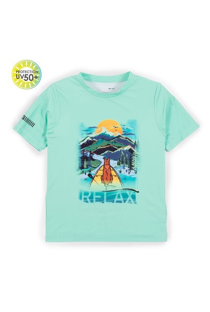 T-shirt maillot dermoprotecteur - Mini RELAX