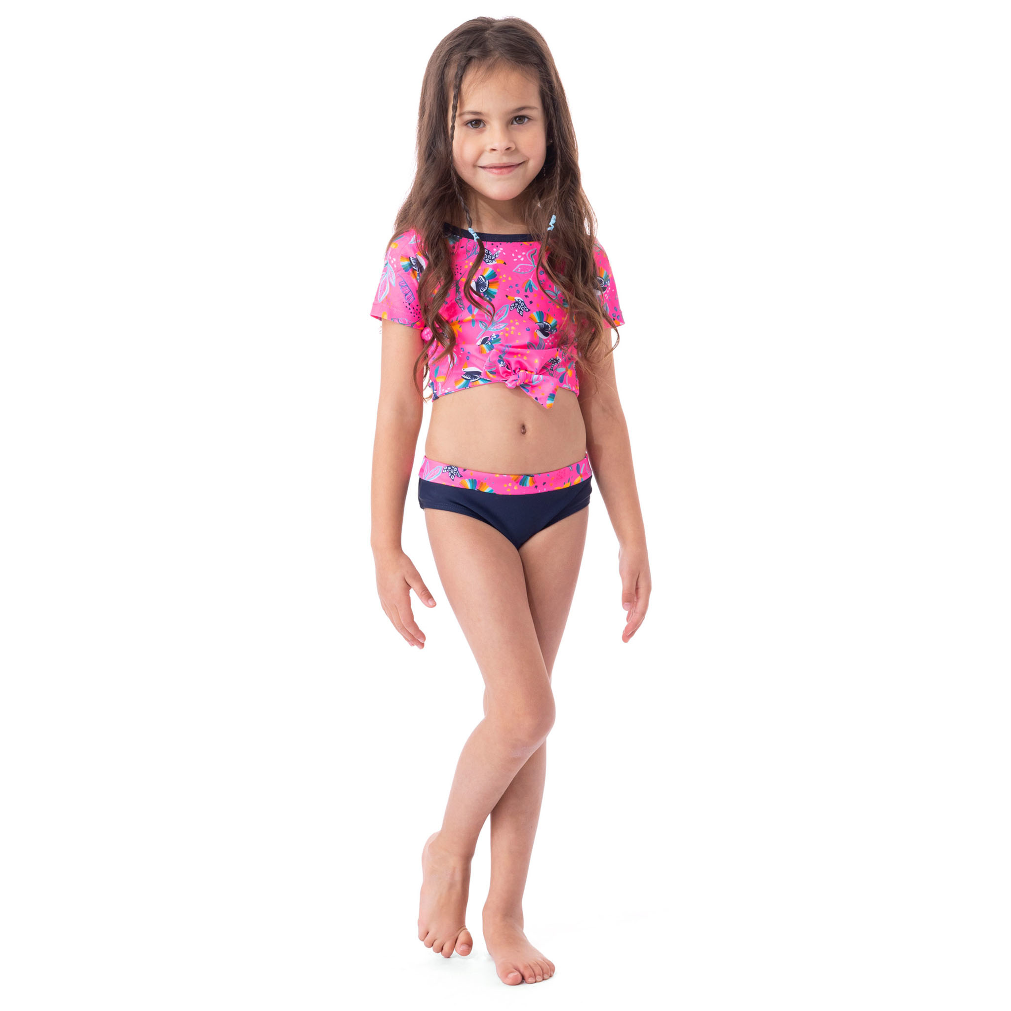 Naf Naf - Maillot de bain 2 pièces enfant fille - 10 ans - Naf naf - 10 ans