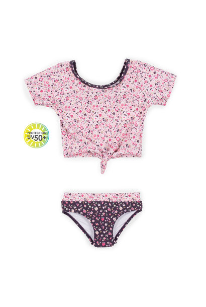 Maillot de bain deux-pièces - MINI FLEURS