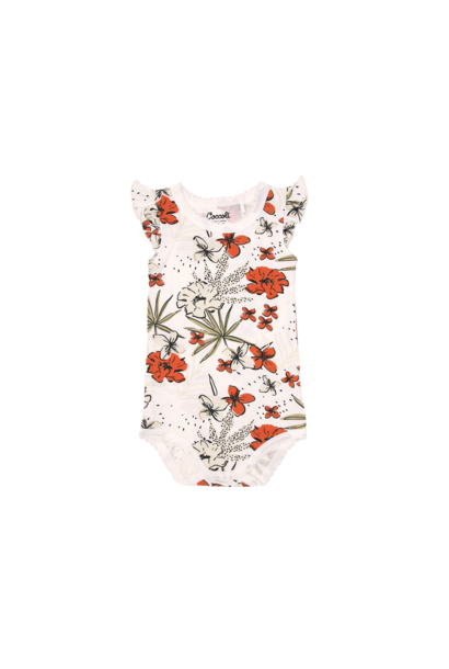 Romper en Modal - FLEURS TROPICALES