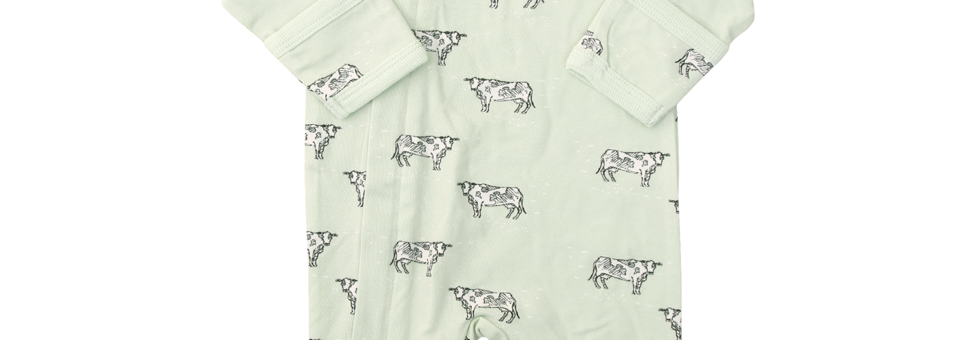 Pyjama à Zip en Modal - VACHES
