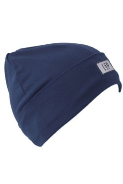 BOSTON COTON BEANIE V20 - MARINE