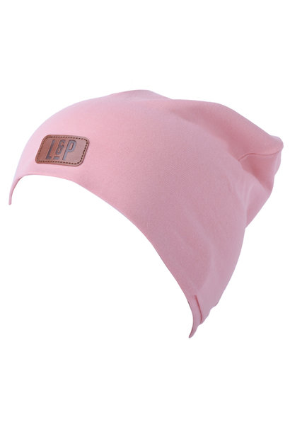 BOSTON COTON BEANIE V22 Mini - ROSE PLEIN AIR