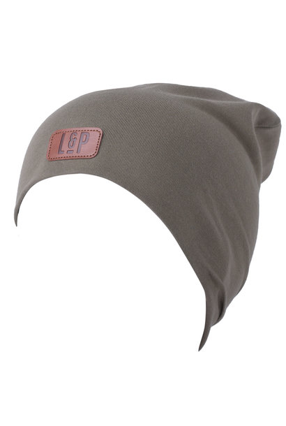 BOSTON COTON BEANIE V22 Mini - VERT CAMO