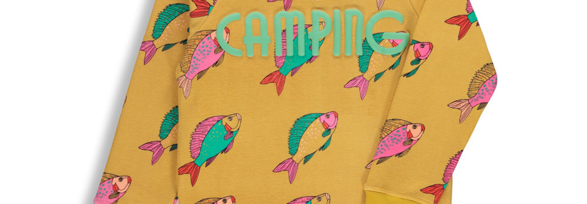 Coton - Fish Camping - ORANGE POP