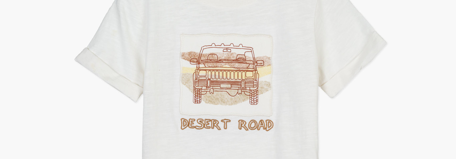 T-Shirt DESERT - ROAD