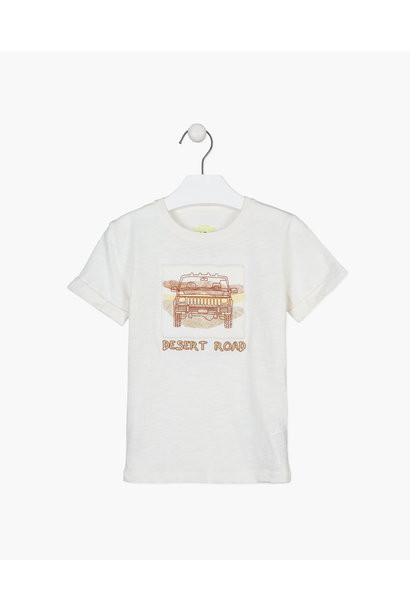 T-Shirt DESERT - ROAD