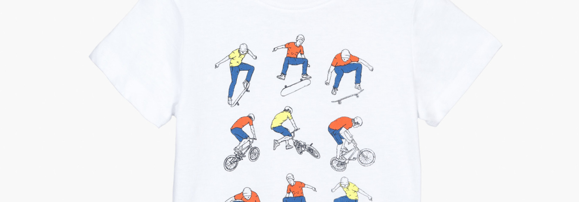 T-Shirt - SKATE LEARNING
