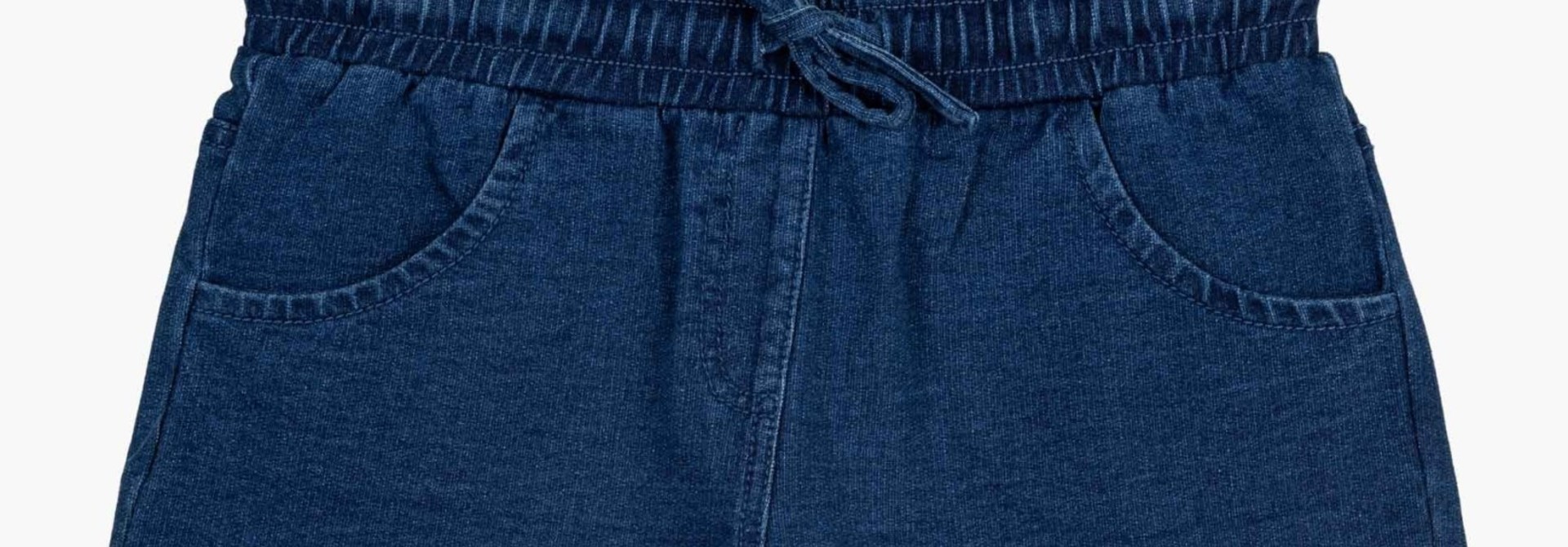 Short à cordon LSN - JR DENIM