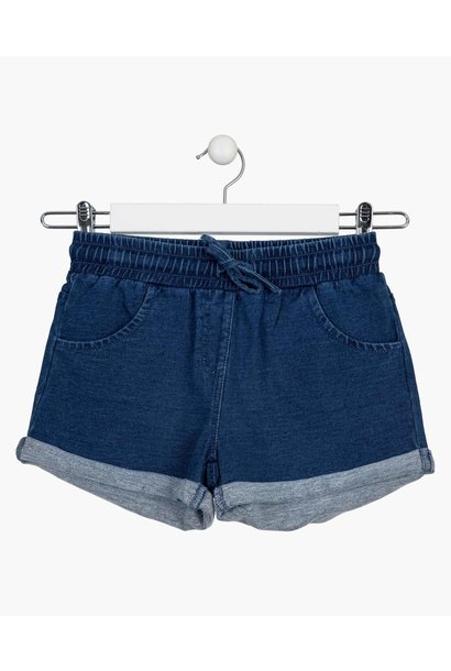 Short à cordon LSN - JR DENIM