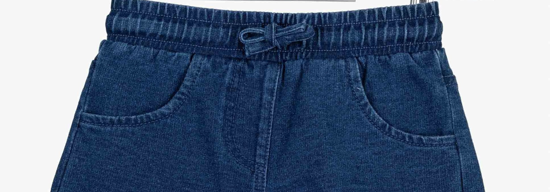 Short LSN à cordon - DENIM BASIC