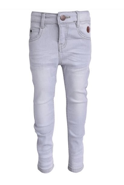 PANTALON SKINNY - GRIS PÂLE