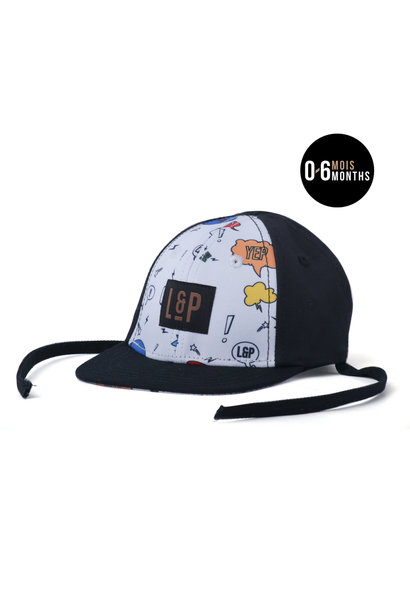 CASQUETTE SNAPBACK CAP - COMIC BD 1.0