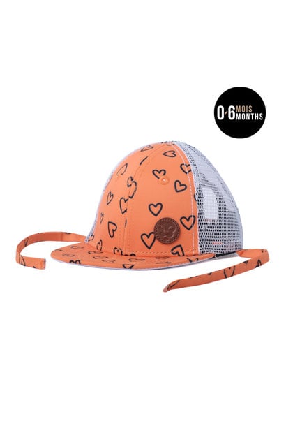 CASQUETTE SNAPBACK MESH - SWEET HEART